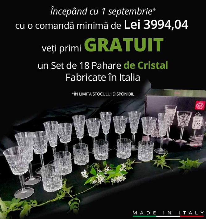 PROFITAȚI DE ACEASTĂ OPORTUNITATE!