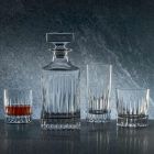 12 pahare cu whisky scăzut sau apă de pahar în cristal ecologic - Voglia Viadurini