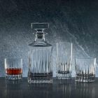 12 pahare de băuturi lungi în pahar din cristal ecologic - Voglia Viadurini