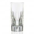 12 pahare de băuturi lungi în pahar din cristal ecologic - Voglia