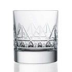 12 sticlă whisky sau apă de lux design modern în cristal - aritmie Viadurini
