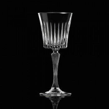 12 pahare de vin ecologice de cristal cu apă de cocktail - Senzatempo