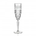 12 pahare cu flaut Pahar pentru șampanie sau Prosecco în cristal ecologic - Daniele