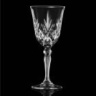 12 Pahare Vin, Apă, Cocktail în Cristal Ecologic Stil Vintage - Cantabile Viadurini
