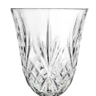 12 Pahare Vin, Apă, Cocktail în Cristal Ecologic Stil Vintage - Cantabile Viadurini