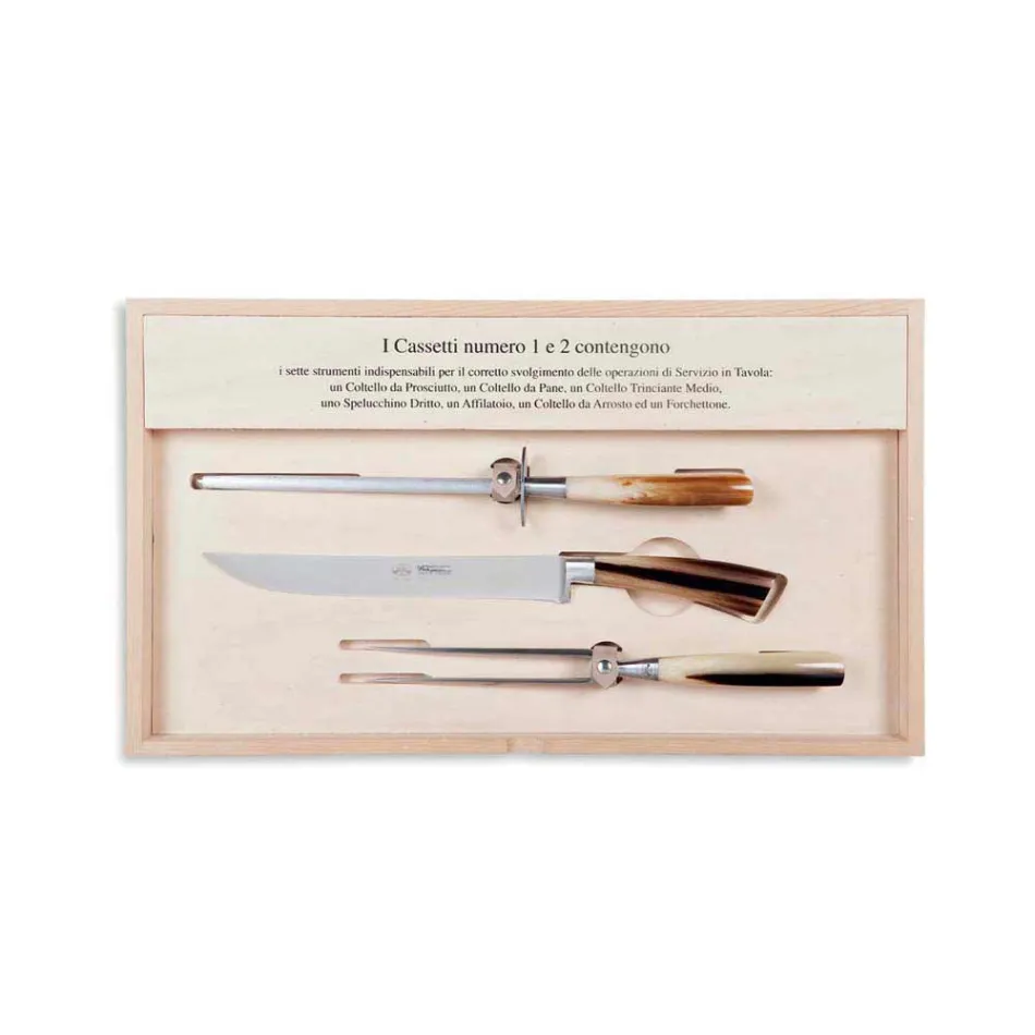 14 cutite completează Berti Case exclusiv pentru Viadurini - Canaletto Viadurini