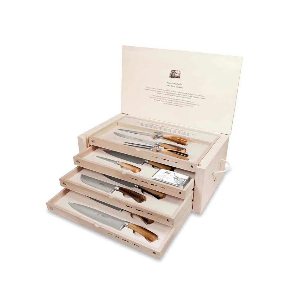 14 cutite completează Berti Case exclusiv pentru Viadurini - Canaletto Viadurini