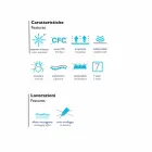 Piața saltea și Half Maxi Bio Viadurini