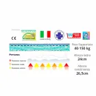 Saltea dublă Maxi Bio Viadurini