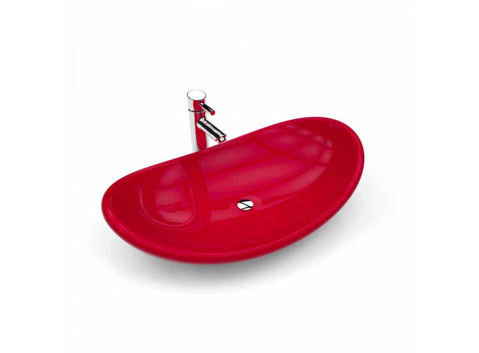 Design chiuveta pentru baie Aysun Made in Italy Viadurini