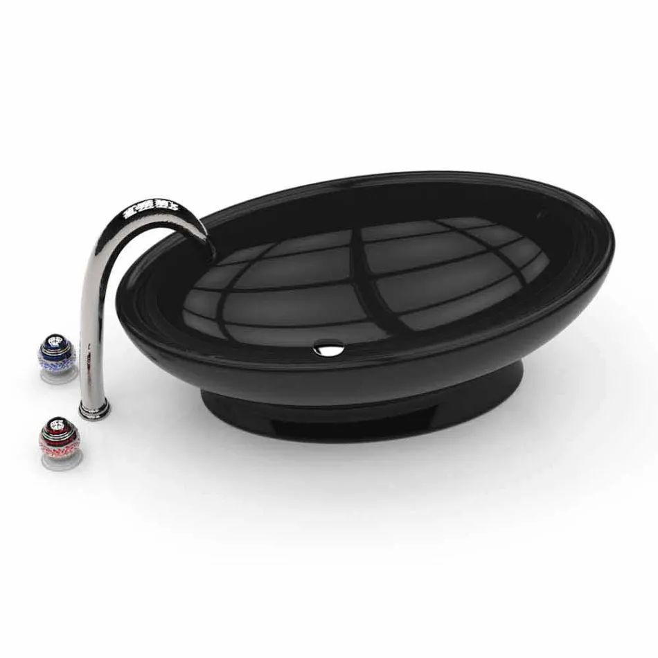 Ochelari de baie chiuveta design Made in Italy Viadurini