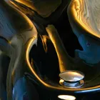 Goldline Modern Design Washbasin Fabricat în Italia Viadurini