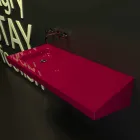 Baie chiuvetă așezat în Italia Viadurini