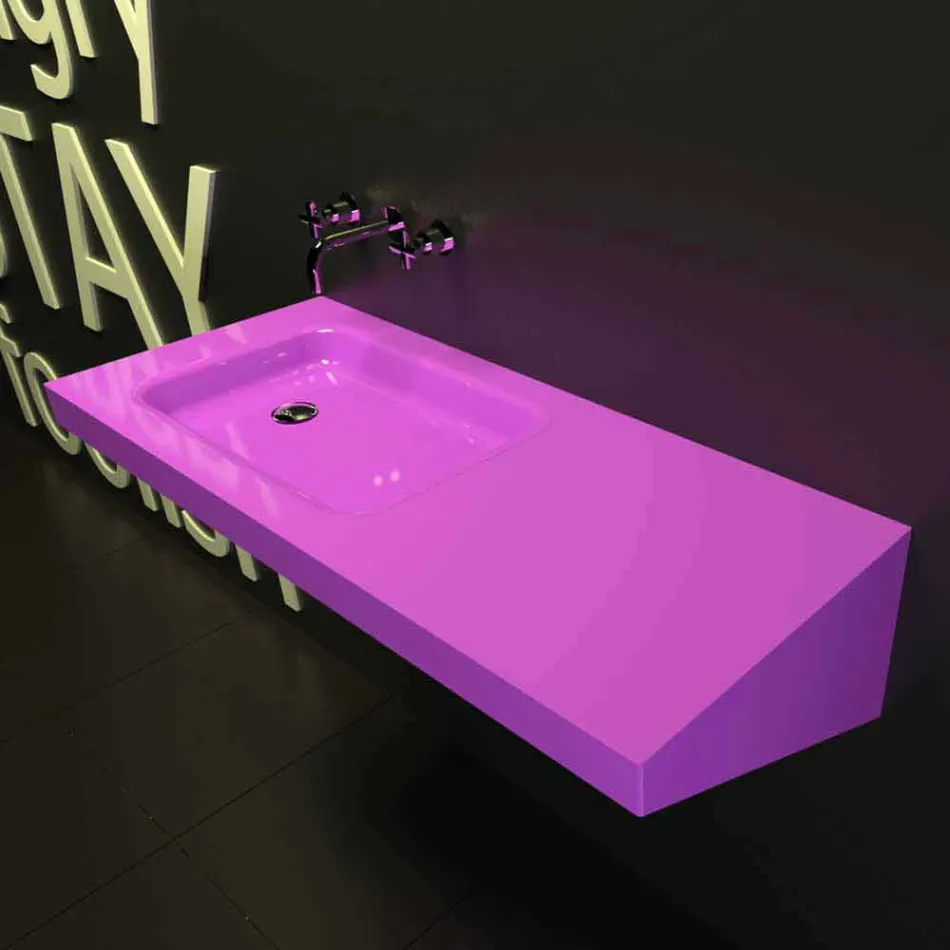 Baie chiuvetă așezat în Italia Viadurini