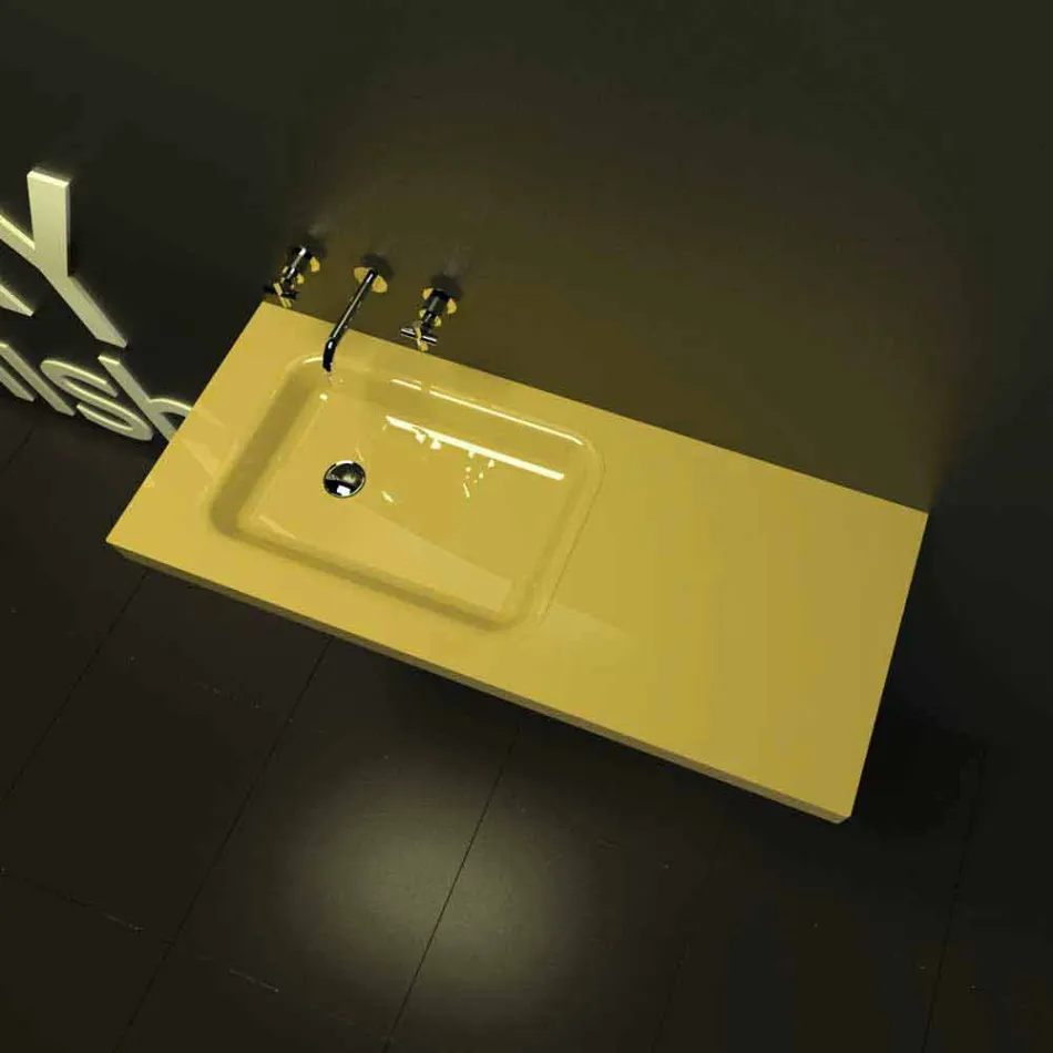 Baie chiuvetă așezat în Italia Viadurini