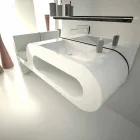 Șapcă de baie pentru șemineu crestat în Italia Viadurini