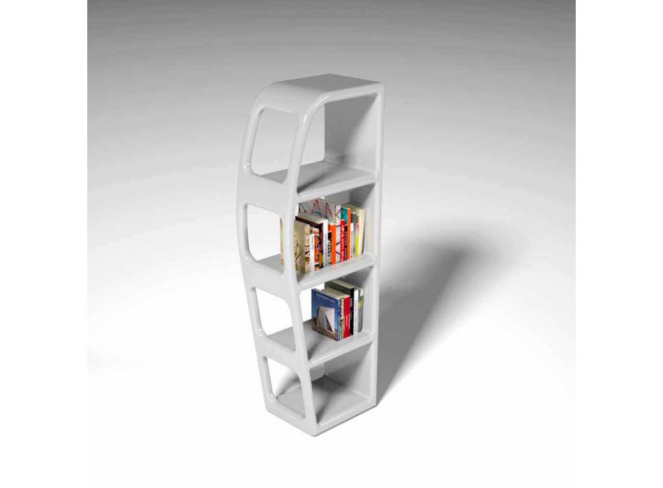 Biblioteca moderna B-Side Made in Italy Viadurini