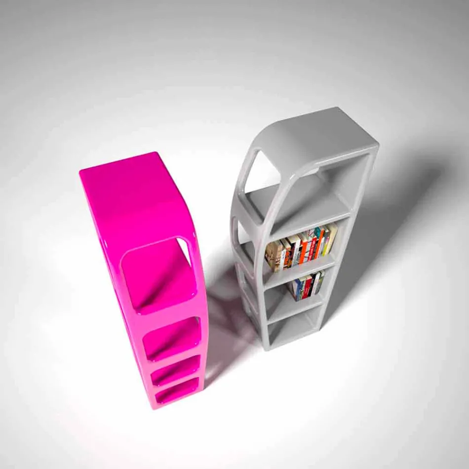 Biblioteca moderna B-Side Made in Italy Viadurini