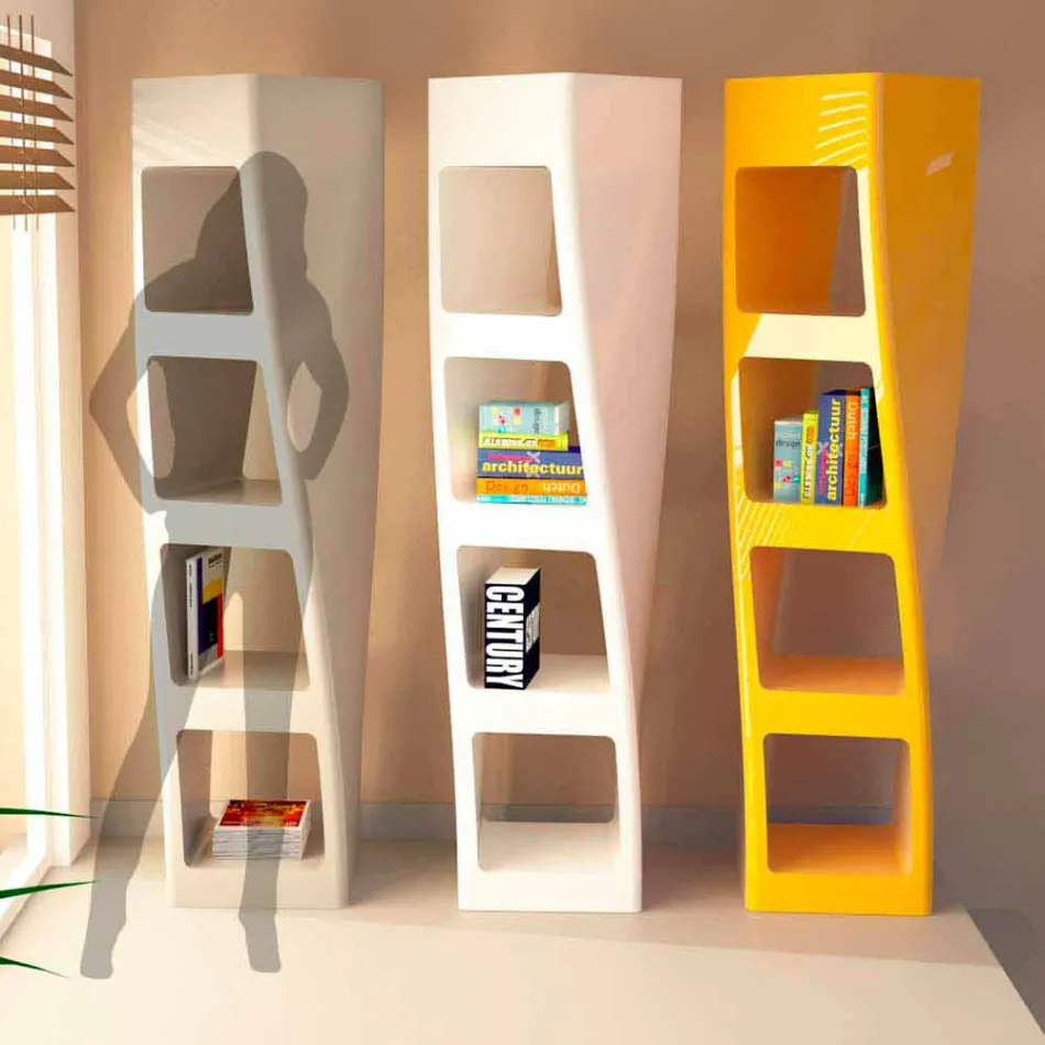 Biblioteca moderna de design Collins Made in Italy Made in Italy Viadurini