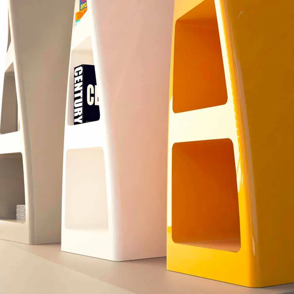 Biblioteca moderna de design Collins Made in Italy Made in Italy Viadurini