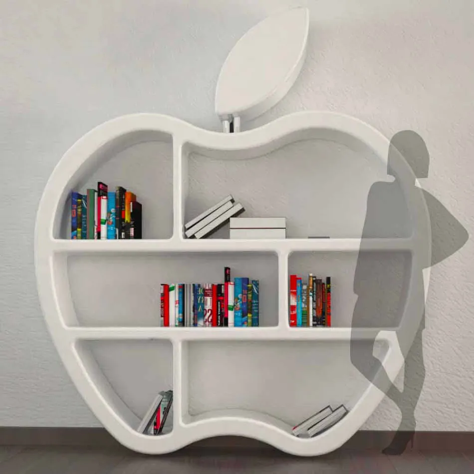 Gluttony Modern Design Book Made în Italia Viadurini