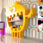 Hârtie modernă Hardy Made in Italy Viadurini