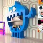 Hârtie modernă Hardy Made in Italy Viadurini