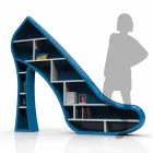 Biblioteca Design Lady Made in Italy Viadurini