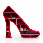 Biblioteca Design Lady Made in Italy Viadurini