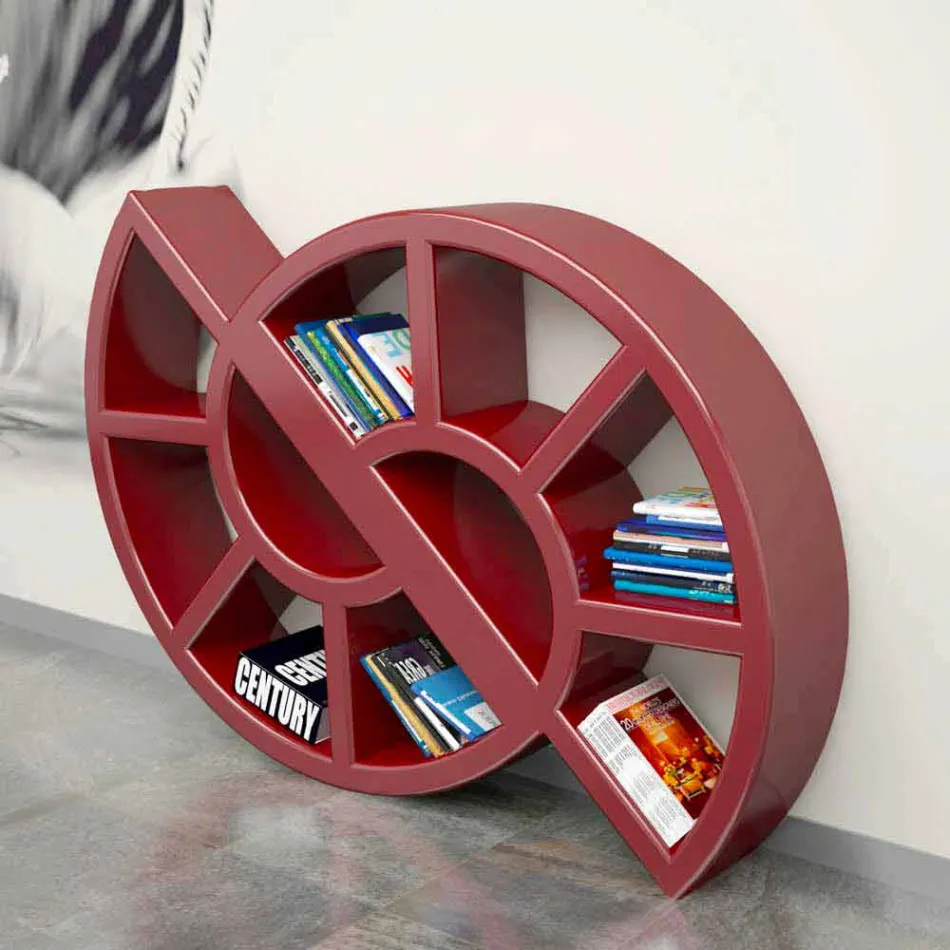 Nicol Made in Italia Design bibliotecă Viadurini