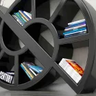 Nicol Made in Italia Design bibliotecă Viadurini