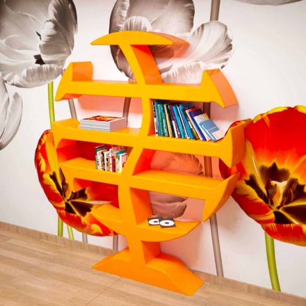Design Stevenson Bookshelf Realizat în Italia Viadurini