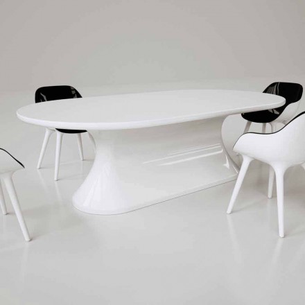 Masă de design modernă confortabilă fabricată în Italia Viadurini