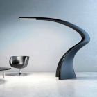 Lumia Modern Design Lampă de pardoseală realizată în Italia Viadurini