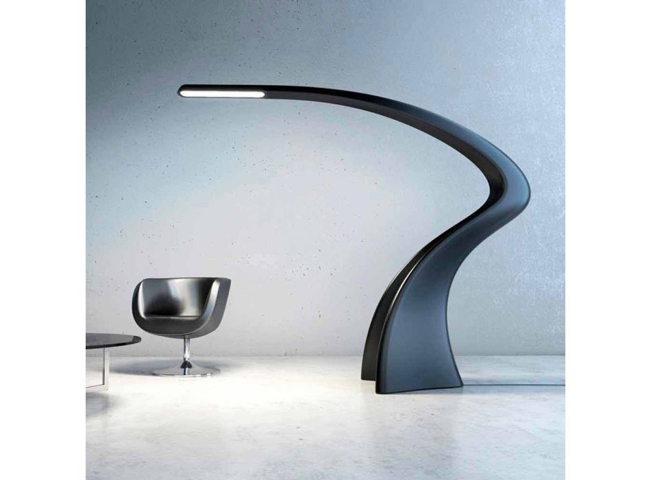 Lumia Modern Design Lampă de pardoseală realizată în Italia Viadurini