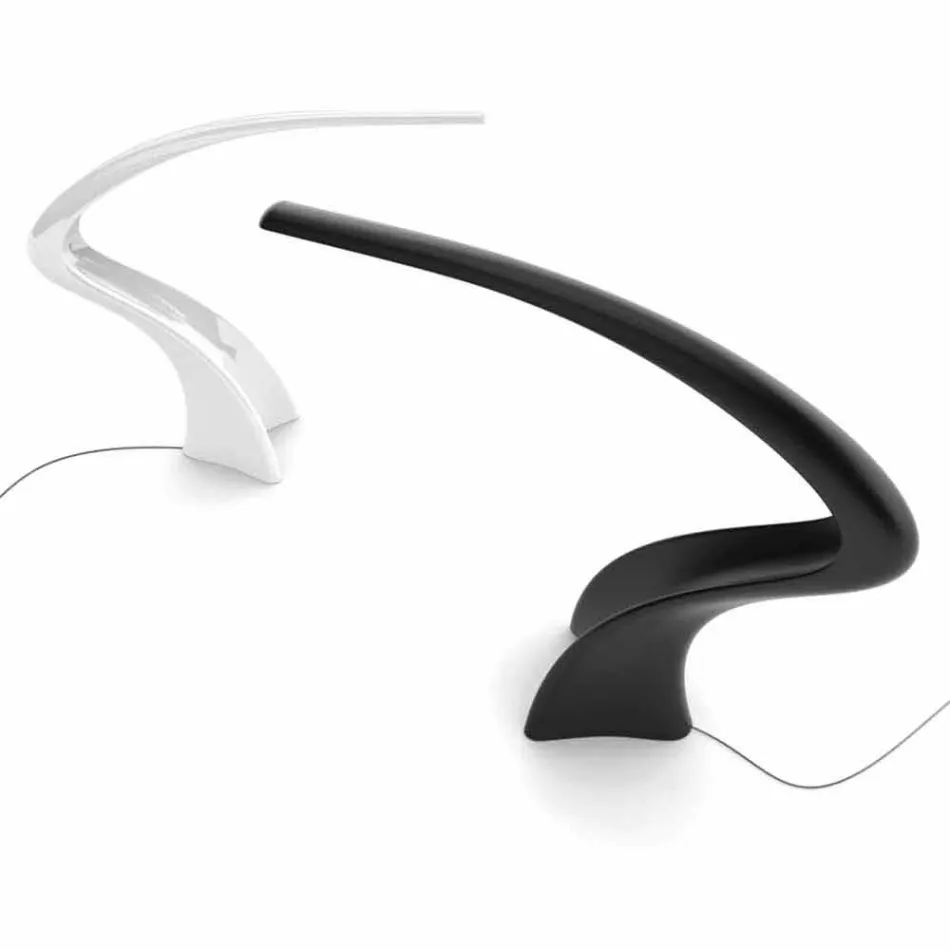 Lumia Modern Design Lampă de pardoseală realizată în Italia Viadurini