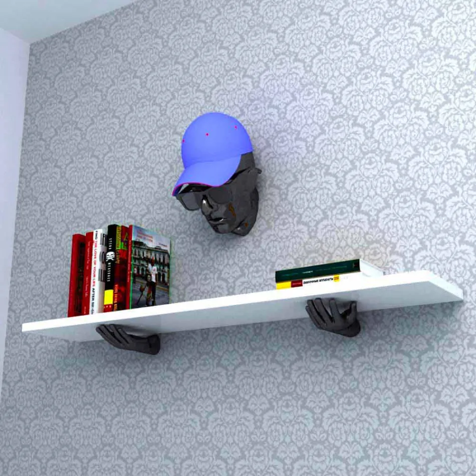 Shelf Design Vladimir Fabricat în Italia Viadurini