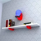 Shelf Design Vladimir Fabricat în Italia Viadurini