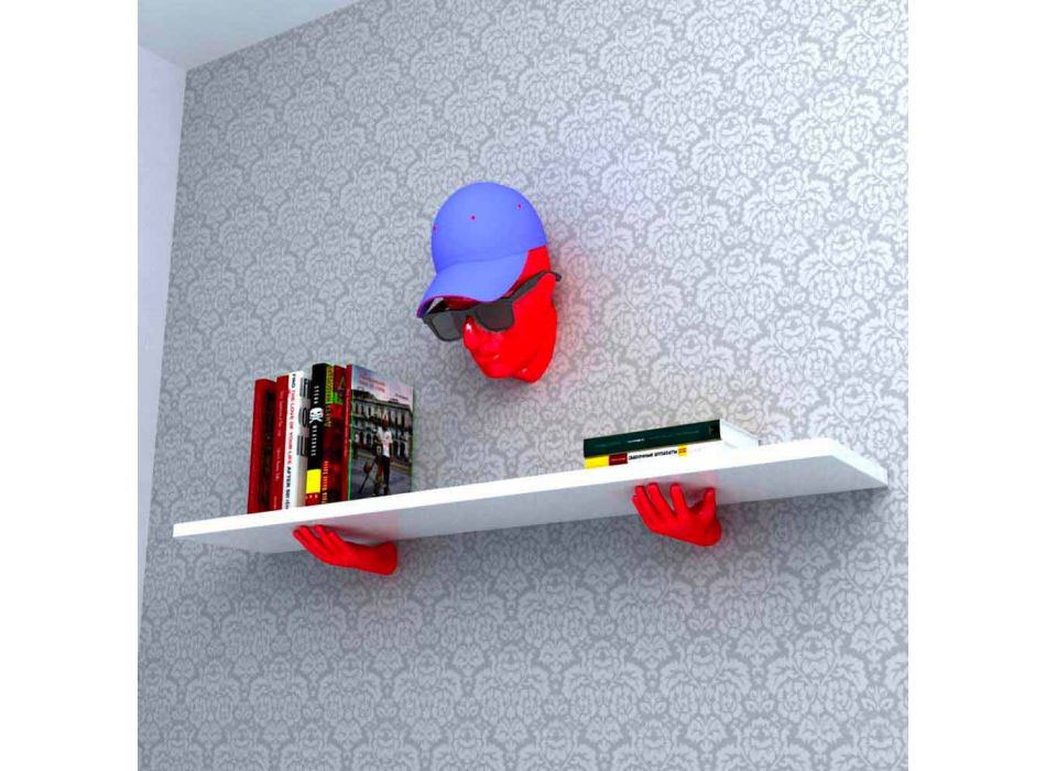 Shelf Design Vladimir Fabricat în Italia Viadurini