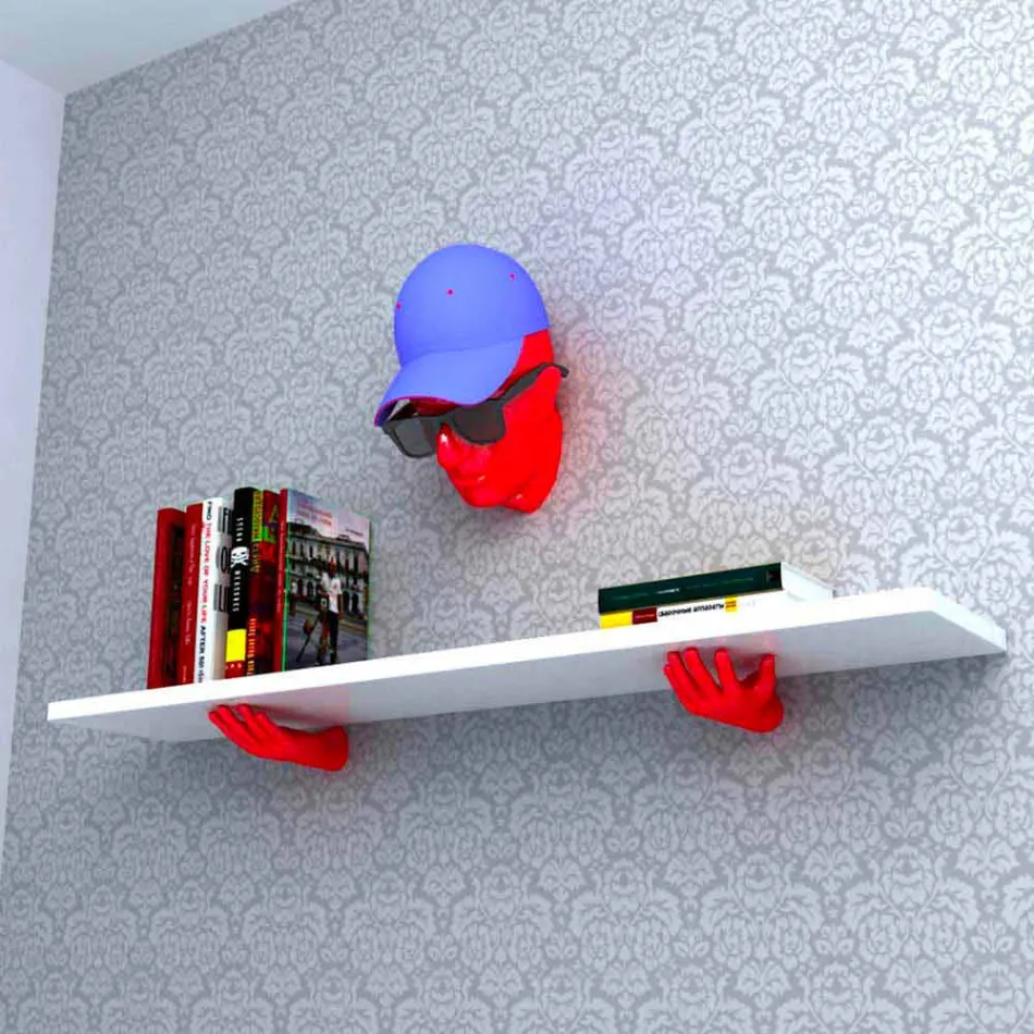 Shelf Design Vladimir Fabricat în Italia Viadurini