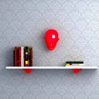 Shelf Design Vladimir Fabricat în Italia Viadurini