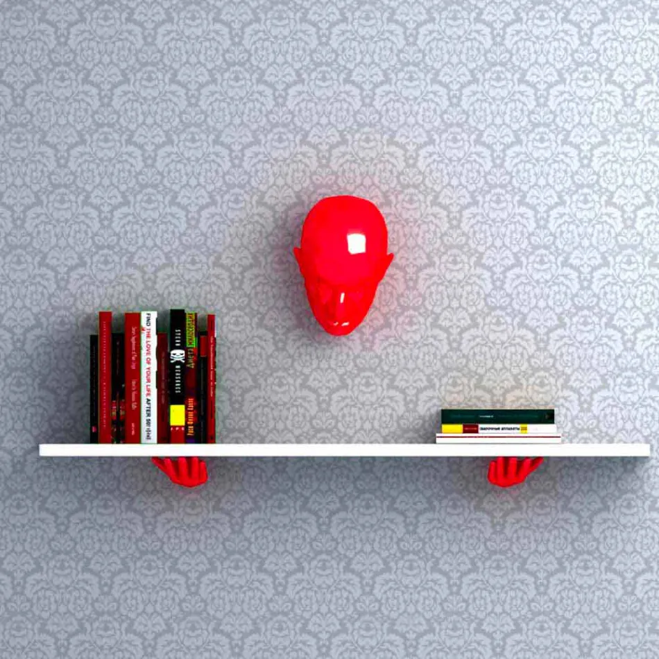 Shelf Design Vladimir Fabricat în Italia Viadurini