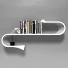 Modern Design Shelf Waveshelf Realizat în Italia Viadurini