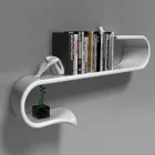 Modern Design Shelf Waveshelf Realizat în Italia Viadurini