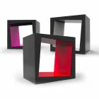 Rafturi moderne Kubo Made in Italy Viadurini