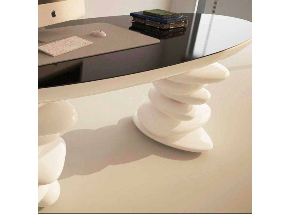 Aldington Design Desk Made în Italia Viadurini
