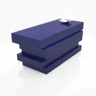 Alford Design Birou de birou realizat în Italia Viadurini