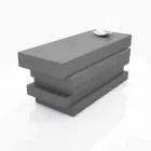 Alford Design Birou de birou realizat în Italia Viadurini