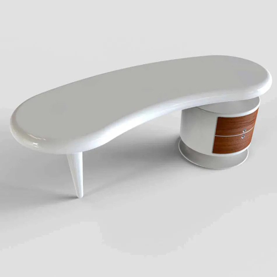 Design de birou Modern Bean Made in Italy Viadurini