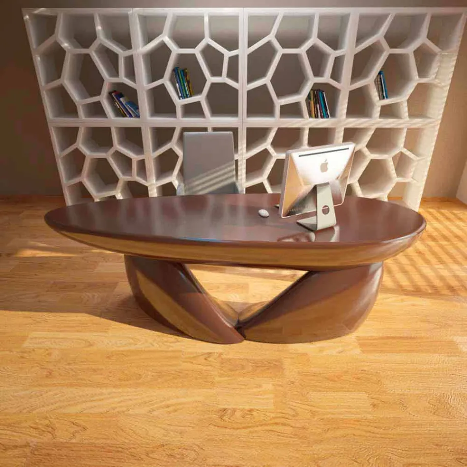 Sofstone Design Birou de birou realizat în Italia Viadurini